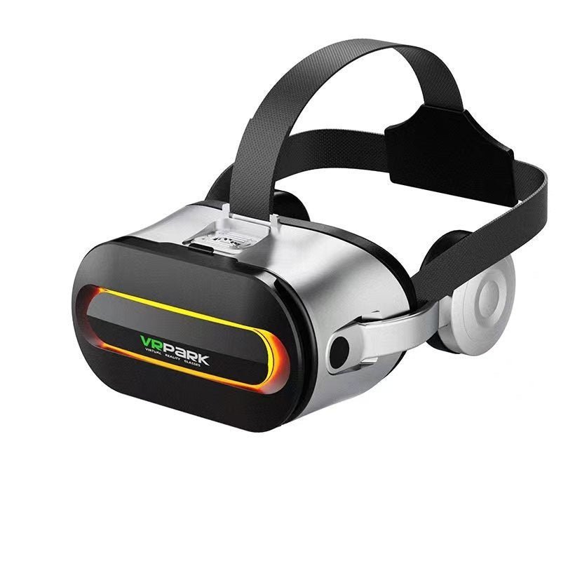 نظارات ذكية عالية الدقة VR فيلم لعبة سماعة بلوتوث نظارات آلة الكل في واحد