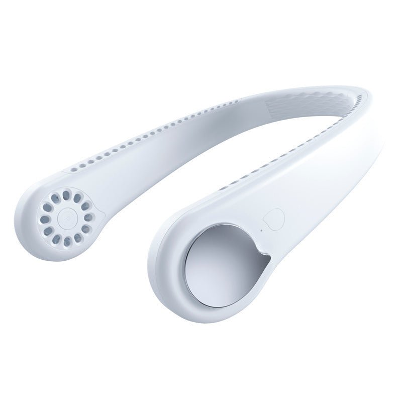 m6 leafless hanging neck electric fan