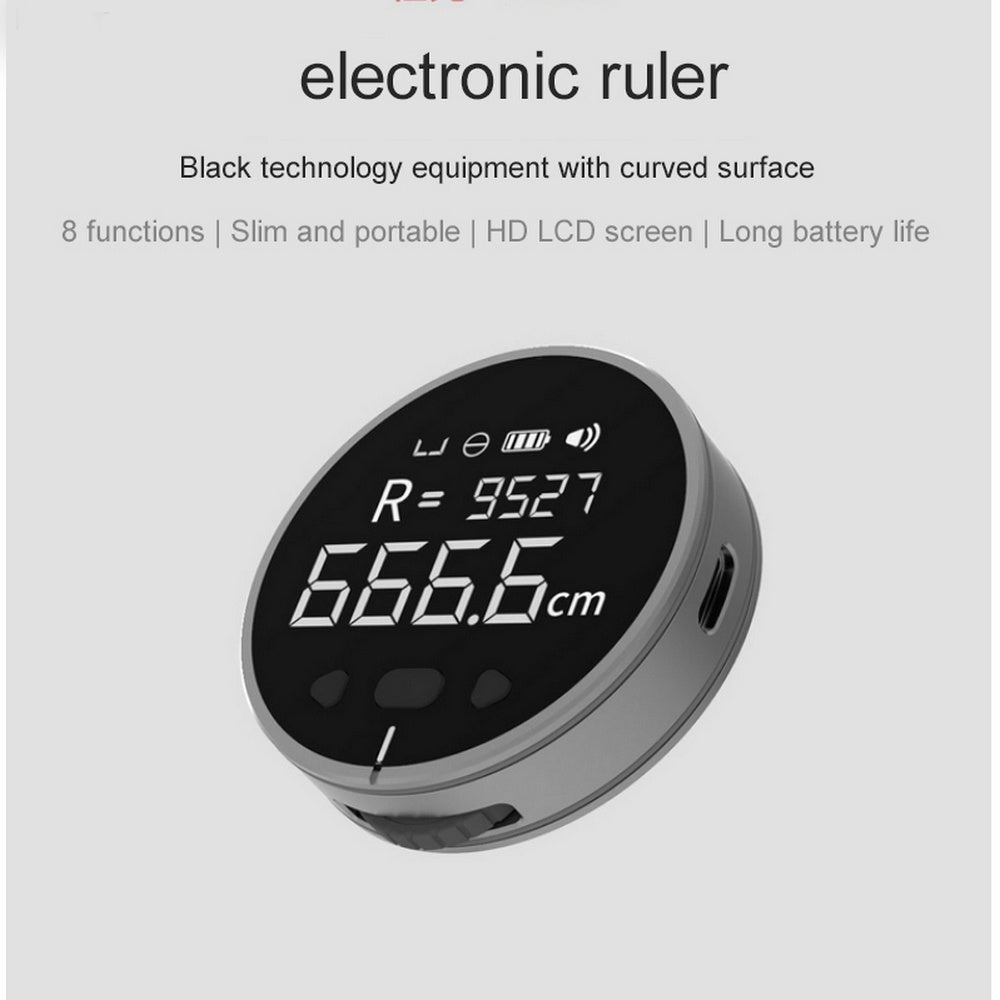 Smart Digital Tape Measure-Accurate& Easy Measuring Tool