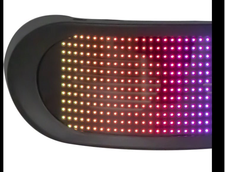 ستائر LED الديناميكية مع تطبيق بلوتوث ونظارات مضيئة