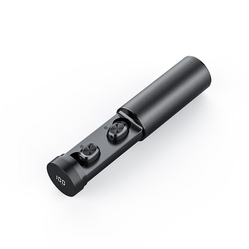 سماعات أذن بلوتوث 5.0 لاسلكية 8D HIFI رياضية مع ميكروفون وسماعات رأس للألعاب والموسيقى