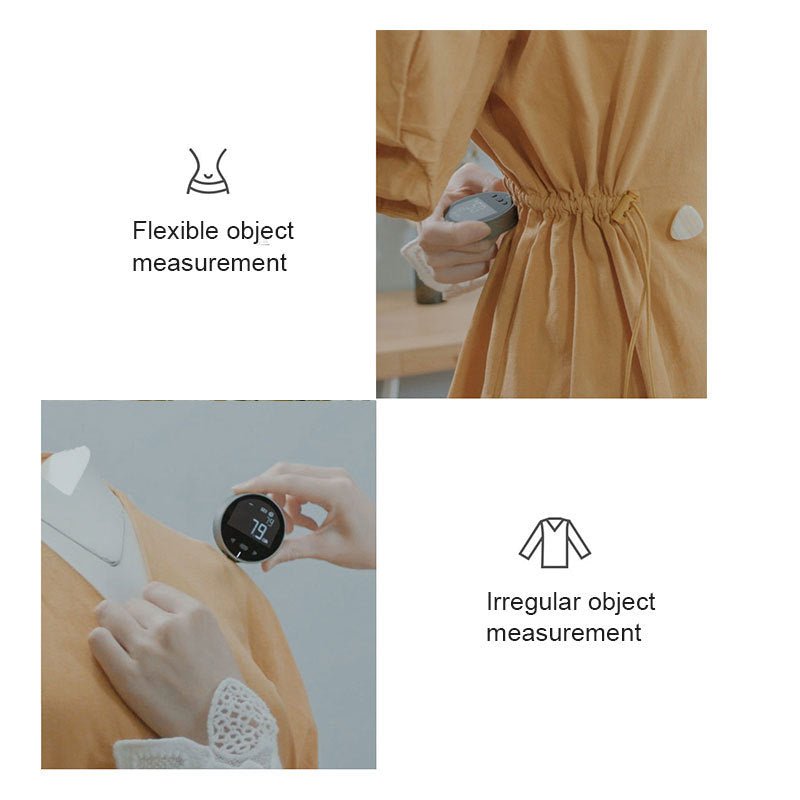 Smart Digital Tape Measure-Accurate& Easy Measuring Tool