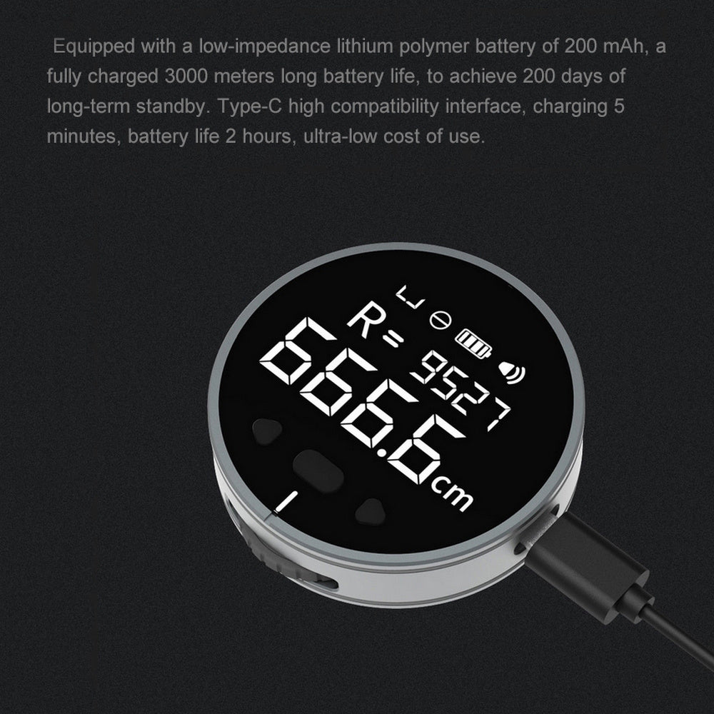 Smart Digital Tape Measure-Accurate& Easy Measuring Tool
