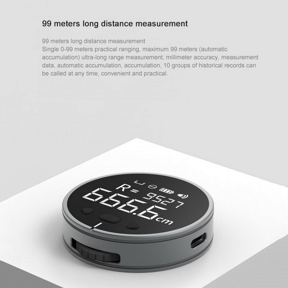 Smart Digital Tape Measure-Accurate& Easy Measuring Tool
