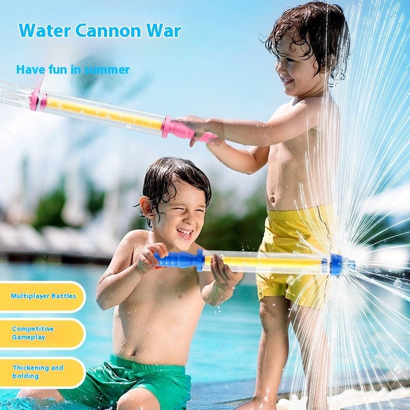 Children's Water Fight Beach Water Spray Pull-out Water Gun