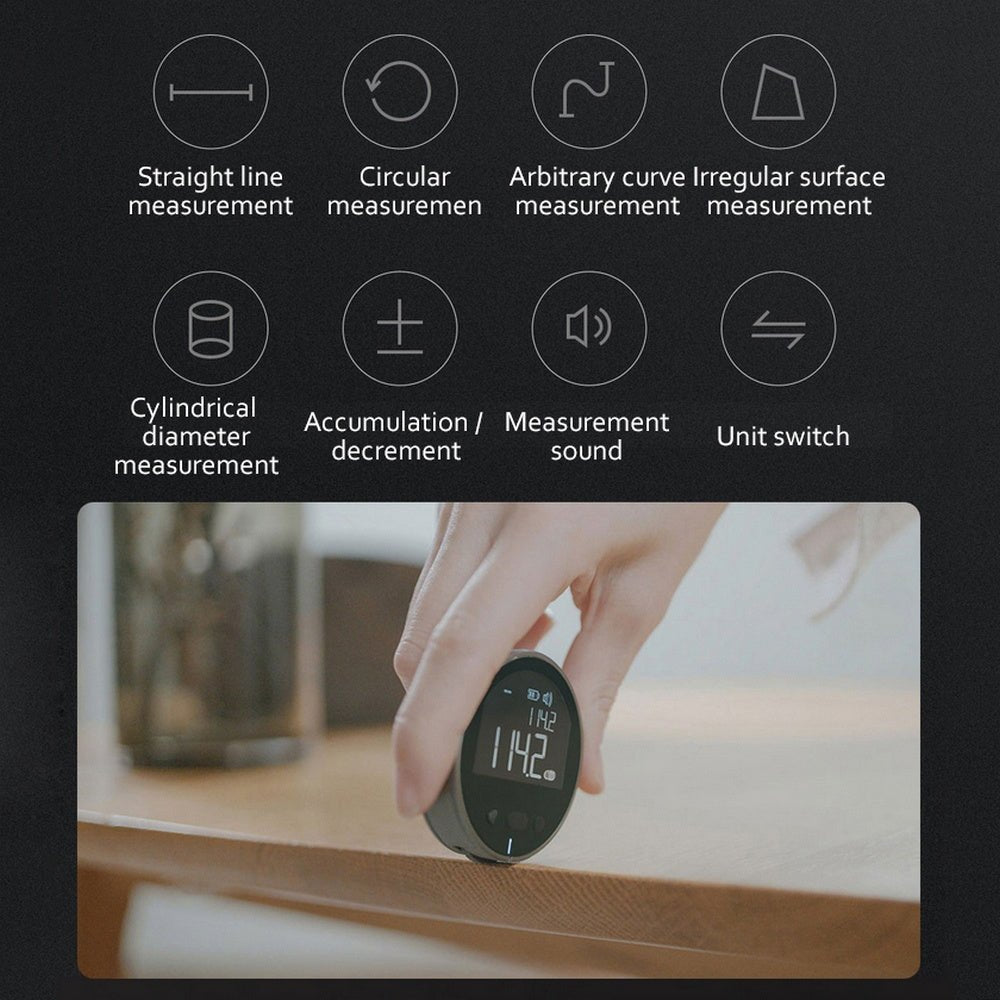 Smart Digital Tape Measure-Accurate& Easy Measuring Tool