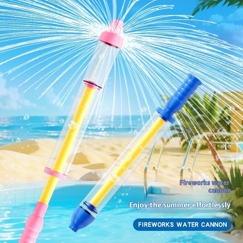 Children's Water Fight Beach Water Spray Pull-out Water Gun