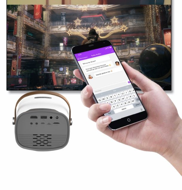 جهاز عرض LED صغير