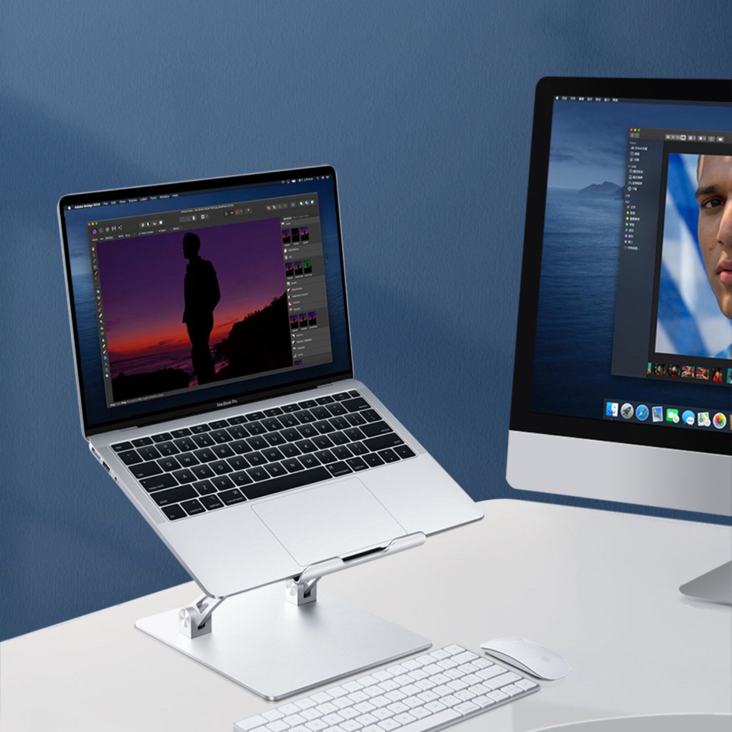 Portable Laptop Aluminum Cooling Computer Stand - My Store