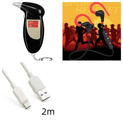 BT-01 Big Horn Sports Bluetooth Headset Bina Bluetooth 4.1 Protocol Wireless Sports Bluetooth Earbuds - My Store