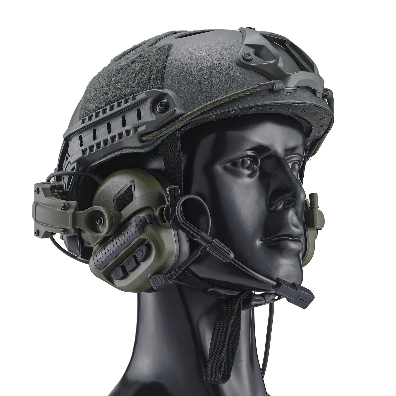 Tactical Helmet Style Noise Cancelling Headphones - My Store