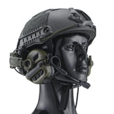 Tactical Helmet Style Noise Cancelling Headphones - My Store