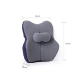 Lumbar Support Pillow Seat Back Waist Pillow Lumbar Support - My Store