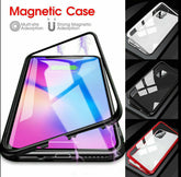Magnetic Tempered Glass Shell Screen Protector - My Store