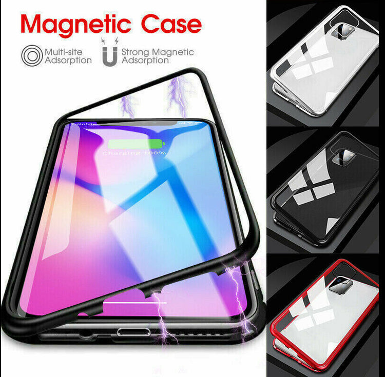 Magnetic Tempered Glass Shell Screen Protector - My Store