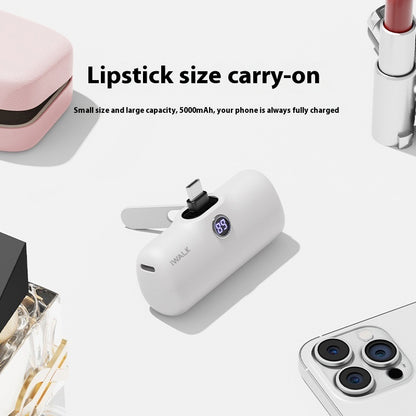 Capsule Power Bank 20WPD Fast Charging With Bracket - My Store