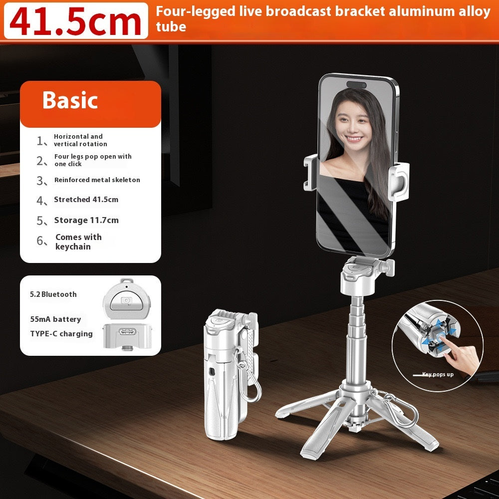 Multifunctional Integrated Mini Selfie Stick Bracket - My Store