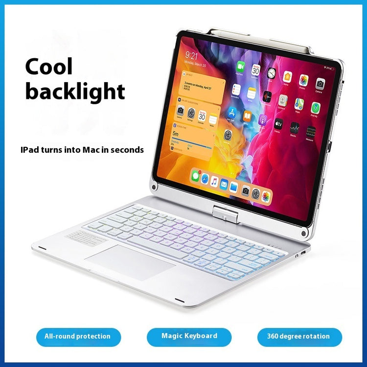 Miaocontrol Keyboard 360-degree Rotating Bluetooth Keyboard - My Store