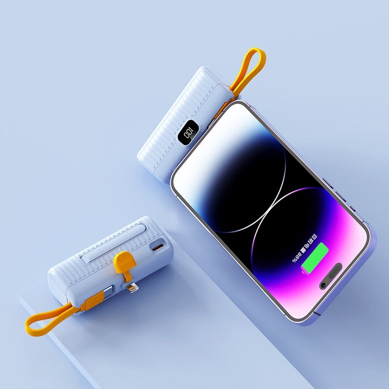 Power Bank Kompakte tragbare Kapsel-Powerbank