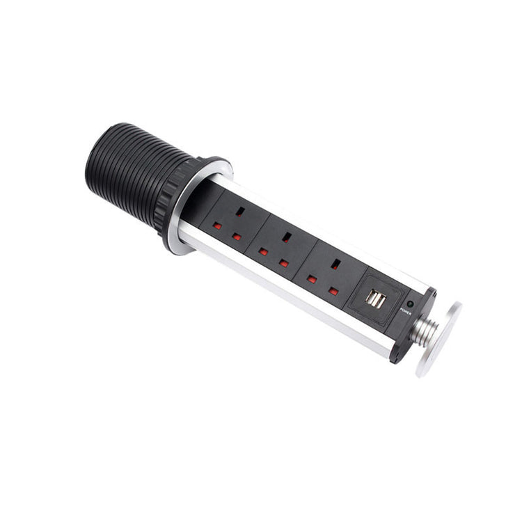 Usb Socket European Standard Office Hidden Desktop Socket - My Store