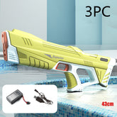 Summer Full Automatic Electric Water Gun Toy Induction Water Absorbing High-Tech Burst Water Gun Beach Outdoor Water Fight Toys - My Store