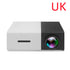 Portable Projector 3D Hd Led Home Theater Cinema HDMI-compatible Usb Audio Projector Yg300 Mini Projector - My Store