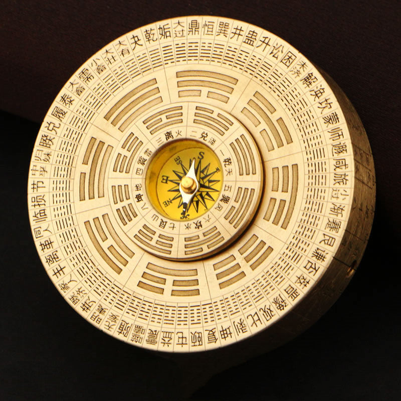 Compass Feng Shui Compass Fidget Spinner Tai - My Store