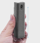 2 In 1 Phone Computer Screen Cleaner Kit For Screen Dust Removal Microfiber Cloth Set - My Store