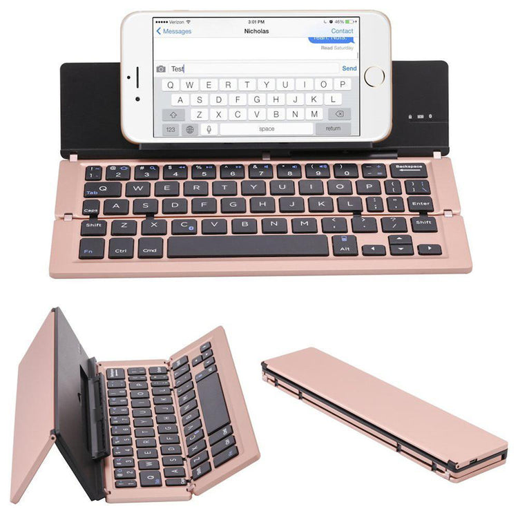 Folding ultra-thin Bluetooth keyboard - My Store