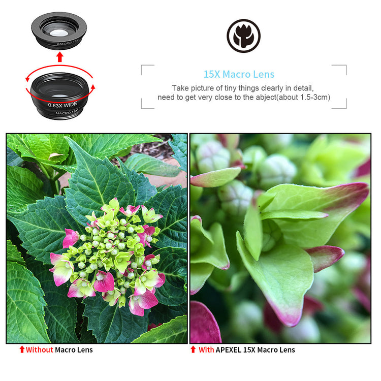 APEXEL Phone lens - My Store