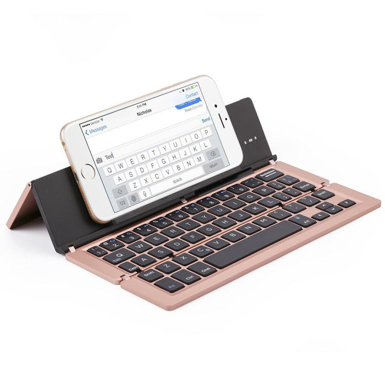 Folding ultra-thin Bluetooth keyboard - My Store