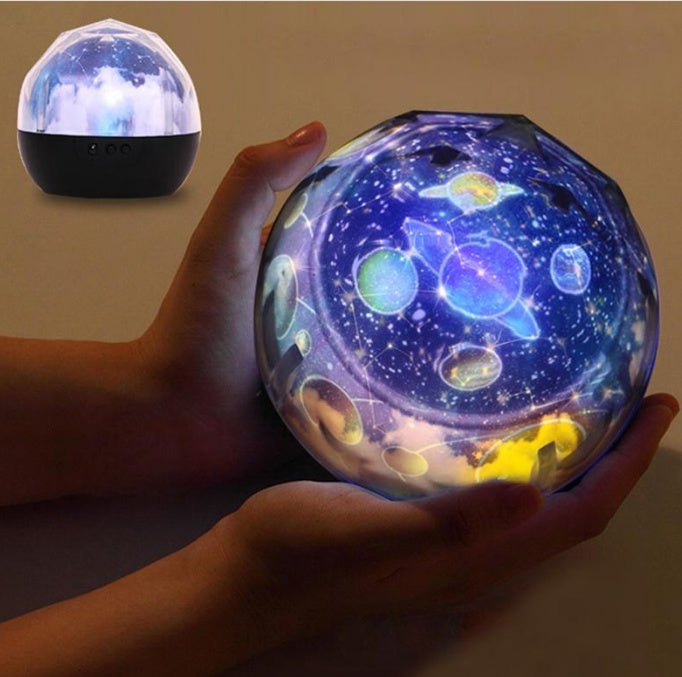Galaxy Projector Lamp - My Store