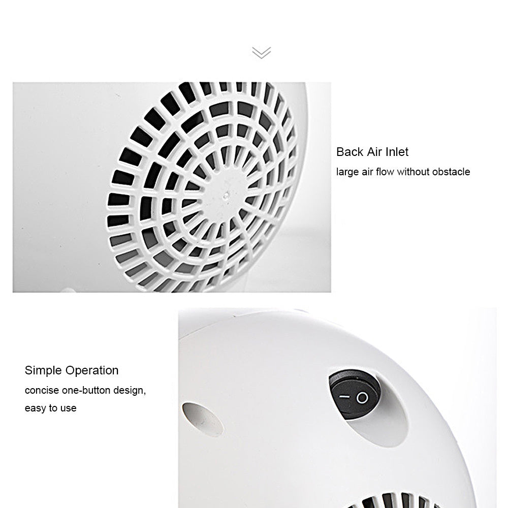 Portable Space Heater | Compact Indoor Heating Device - My Store