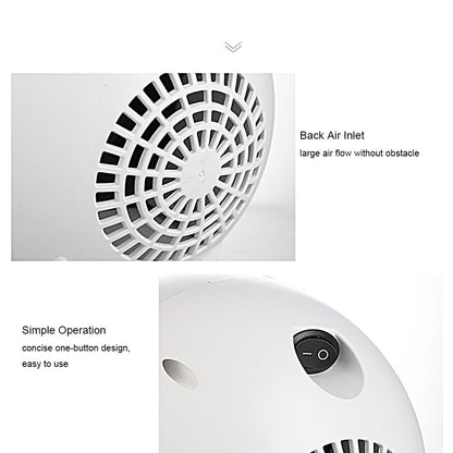 Portable Space Heater | Compact Indoor Heating Device - My Store
