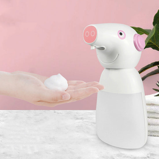 Smart sensor soap dispenser