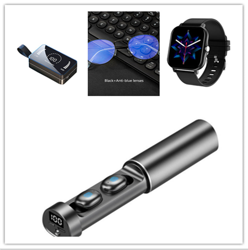 Bluetooth Earphone 5.0 Wireless 8D HIFI Sport MIC Earbuds Gaming Music Headset - My Store