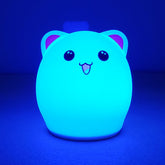 Cartoon silicone lamp clapping lamp colorful night lamp - My Store