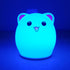 Cartoon silicone lamp clapping lamp colorful night lamp - My Store