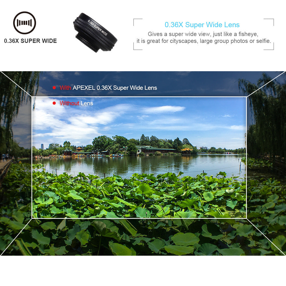 APEXEL Phone lens - My Store