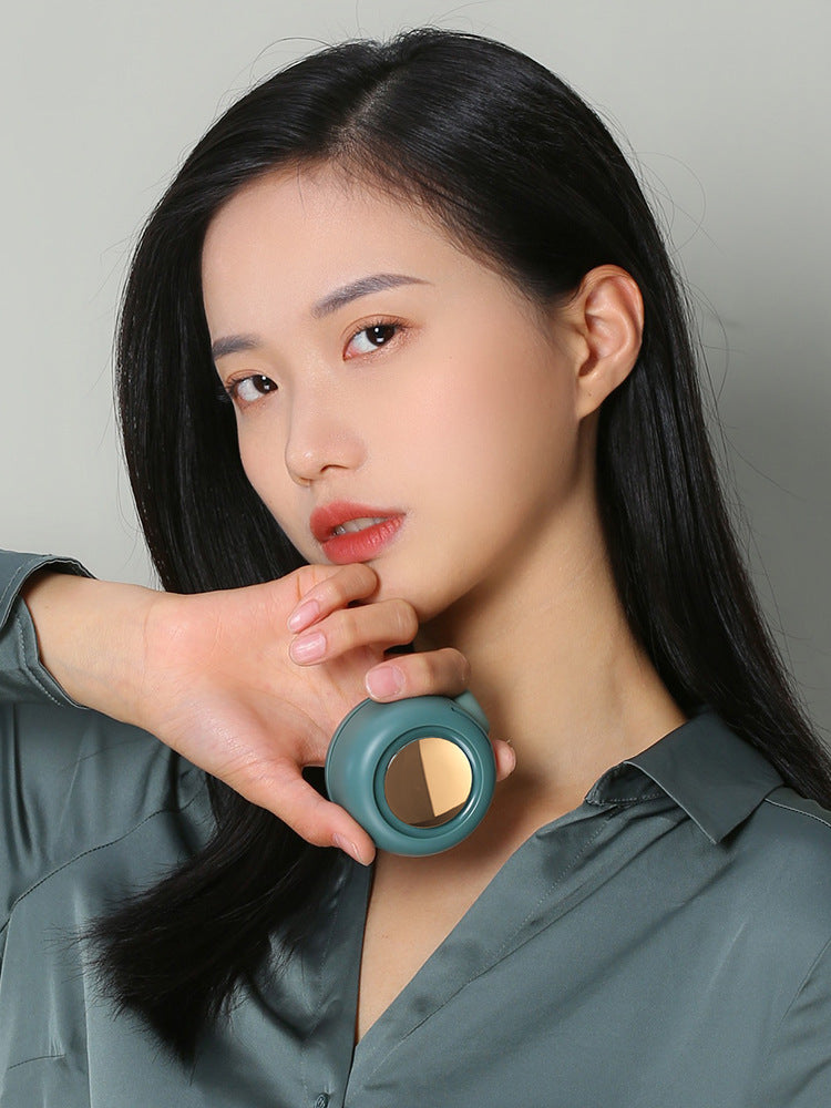 Small Cyclone Portable Buckle Small Fan Mini Portable Pocket Fan - My Store