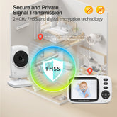 Baby Monitor Children Monitor Voice Intercom - My Store