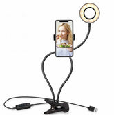 LED Selfie Ring Light for Live Adjustable Makeup Light-8cm Stand - My Store
