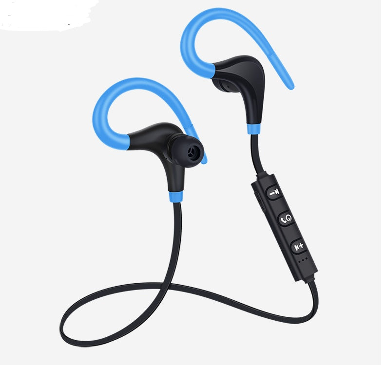 BT-01 Big Horn Sports Bluetooth Headset Bina Bluetooth 4.1 Protocol Wireless Sports Bluetooth Earbuds - My Store
