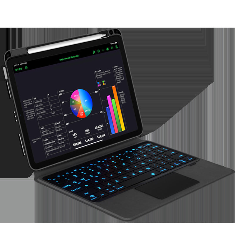 Stylish Bluetooth Keyboard Cover Magic Keyboard - My Store