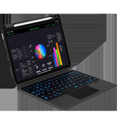 Stylish Bluetooth Keyboard Cover Magic Keyboard - My Store