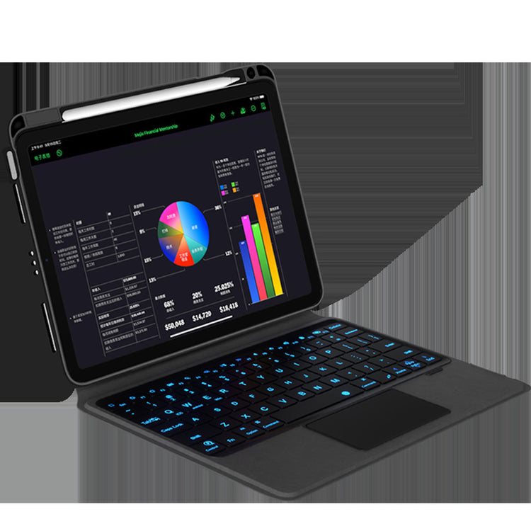 Stylish Bluetooth Keyboard Cover Magic Keyboard - My Store