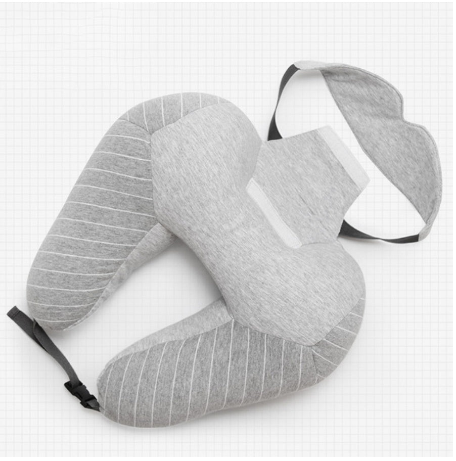 Travel pillow foam particle pillow u-shapedcervical neck pillow lumbar pillow - My Store