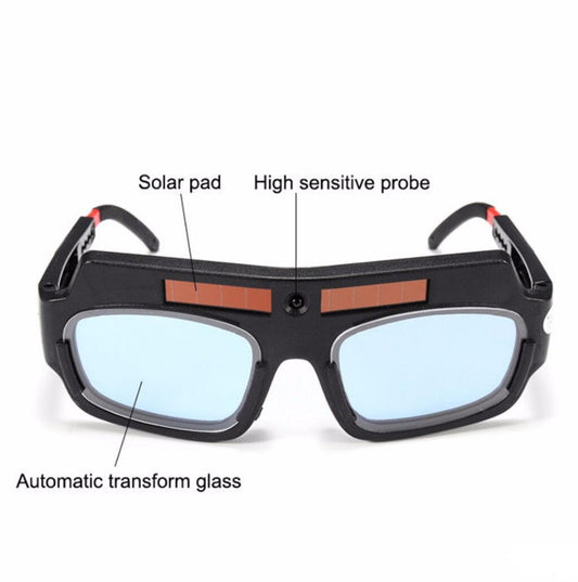 Solar-Automatiklicht-Schweißbrille