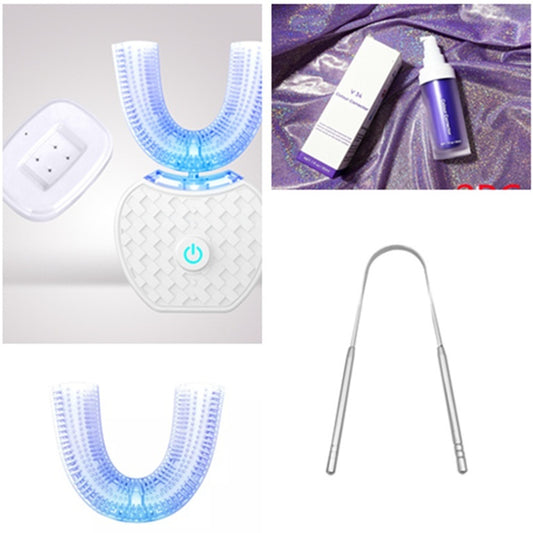 U-shaped Lazy Ultrasonic Electric Toothbrush