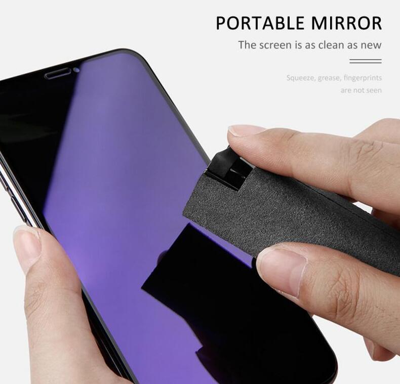 2 In 1 Phone Computer Screen Cleaner Kit For Screen Dust Removal Microfiber Cloth Set - My Store